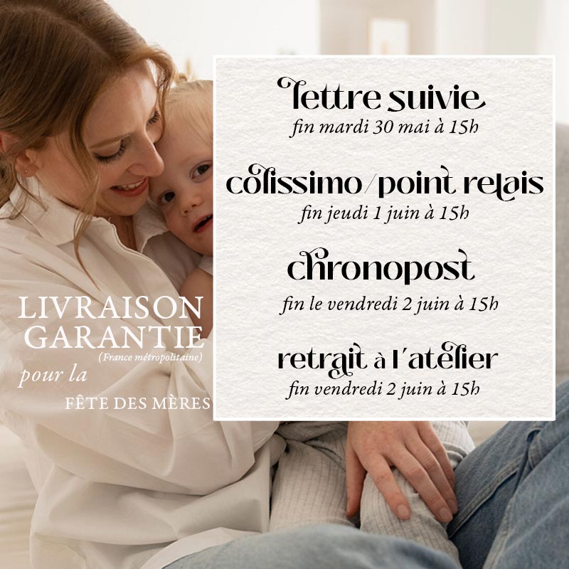 Livraison fête des mères 2023